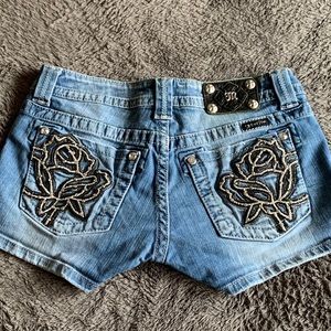 Miss Me Jean Shorts